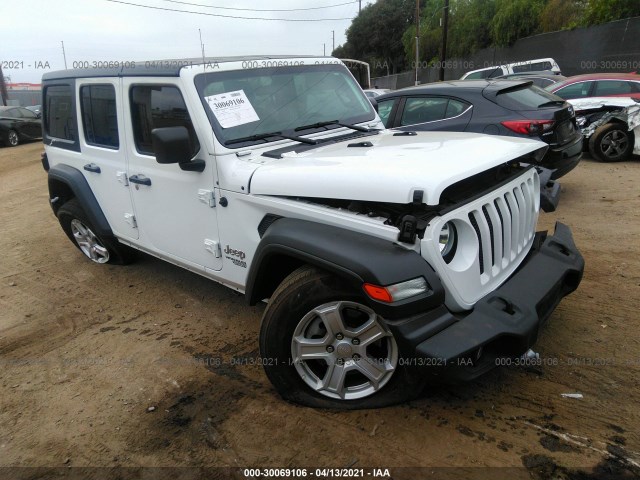 JEEP WRANGLER UNLIMITED 2020 1c4hjxdg6lw287281