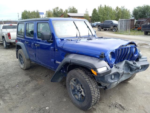 JEEP WRANGLER U 2020 1c4hjxdg6lw289287