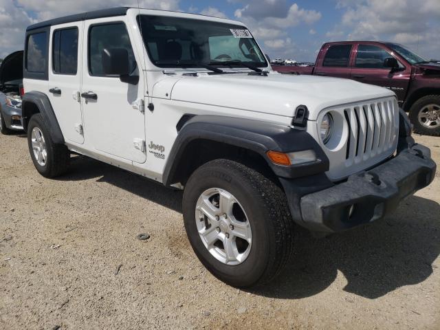 JEEP WRANGLER U 2020 1c4hjxdg6lw295977