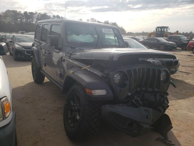 JEEP WRANGLER U 2020 1c4hjxdg6lw300658