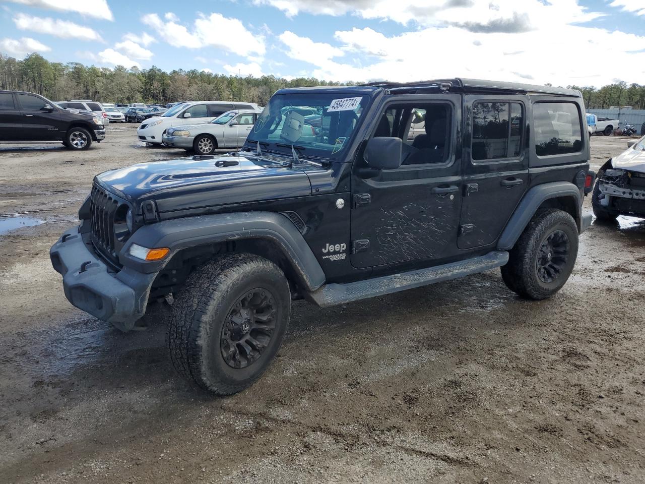 JEEP WRANGLER 2020 1c4hjxdg6lw309912