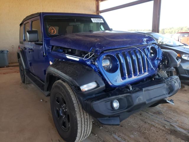 JEEP WRANGLER U 2020 1c4hjxdg6lw325334