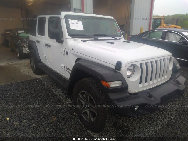 JEEP WRANGLER UNLIMITED 2020 1c4hjxdg6lw342313