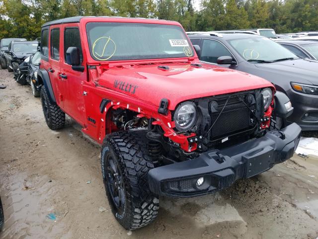 JEEP WRANGLER U 2021 1c4hjxdg6mw510355