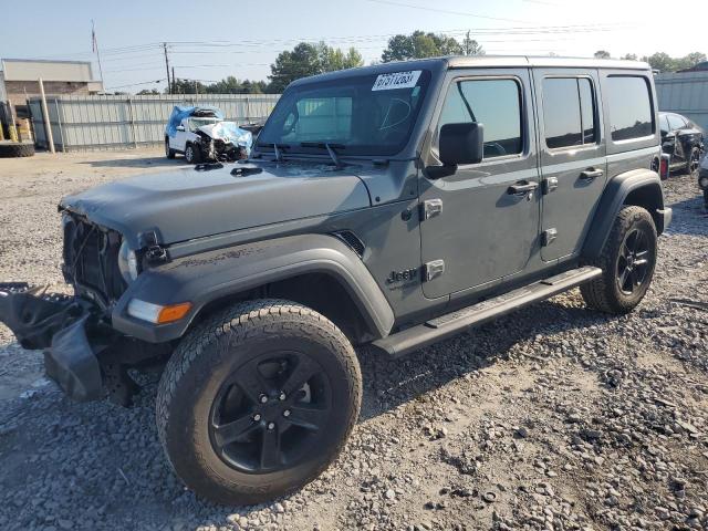 JEEP WRANGLER 2021 1c4hjxdg6mw511604