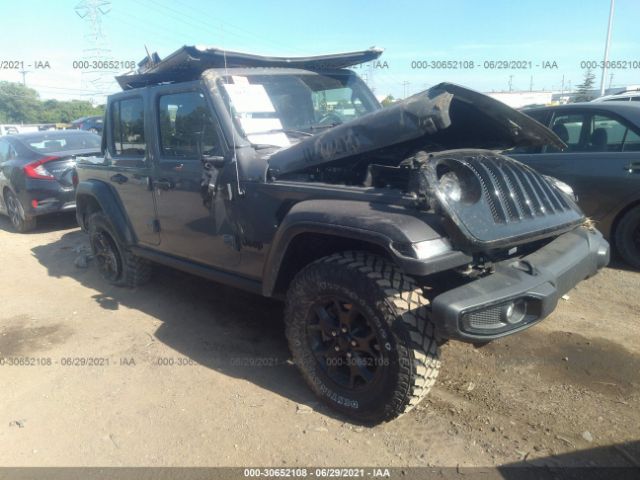 JEEP WRANGLER 2021 1c4hjxdg6mw518262