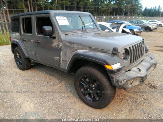 JEEP WRANGLER 2021 1c4hjxdg6mw518942