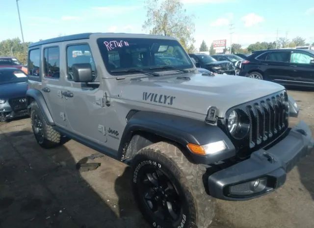 JEEP NULL 2021 1c4hjxdg6mw527334