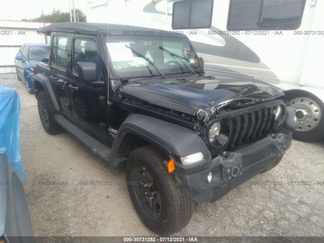 JEEP WRANGLER 2021 1c4hjxdg6mw532016