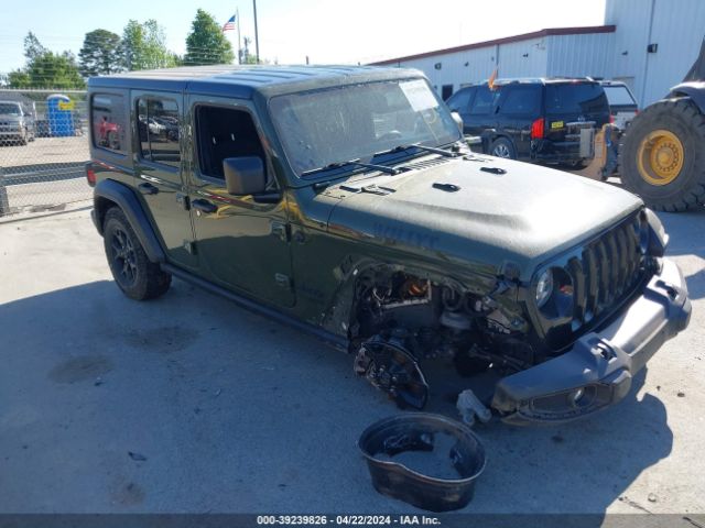 JEEP WRANGLER UNLIMITED 2021 1c4hjxdg6mw533344