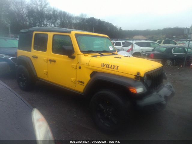 JEEP NULL 2021 1c4hjxdg6mw573018