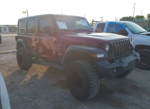 JEEP WRANGLER 2021 1c4hjxdg6mw582141