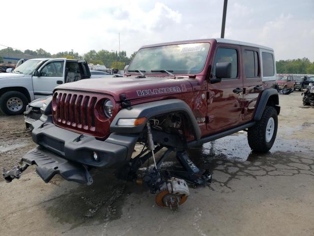 JEEP WRANGLER UNLIMITED 2021 1c4hjxdg6mw594659