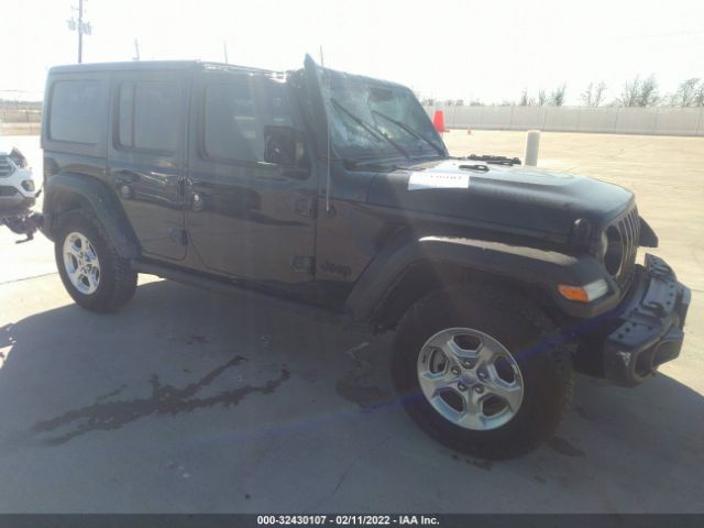 JEEP WRANGLER 2021 1c4hjxdg6mw618152