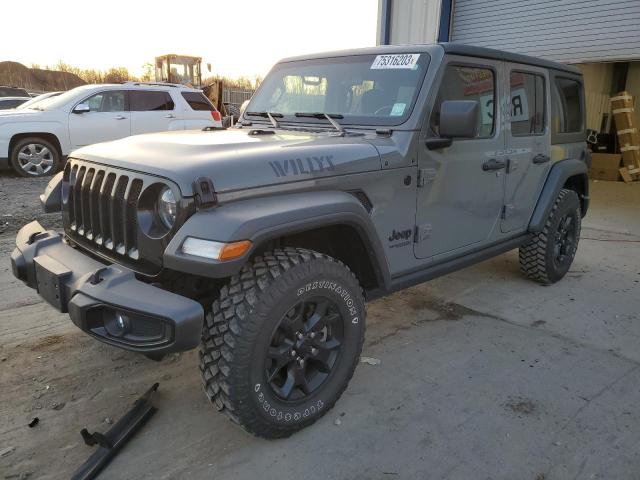 JEEP WRANGLER 2021 1c4hjxdg6mw658859