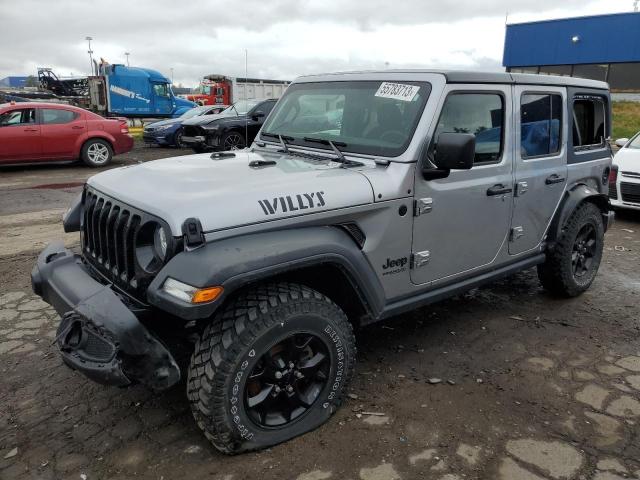 JEEP WRANGLER U 2021 1c4hjxdg6mw705291