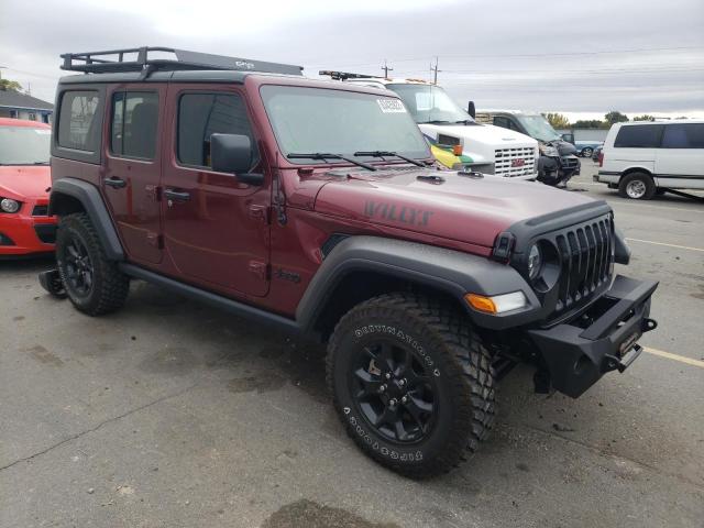 JEEP WRANGLER U 2021 1c4hjxdg6mw712645