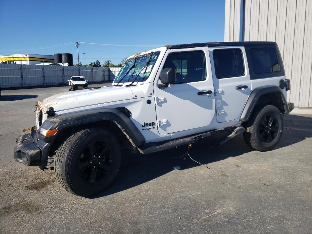 JEEP WRANGLER 2021 1c4hjxdg6mw829075