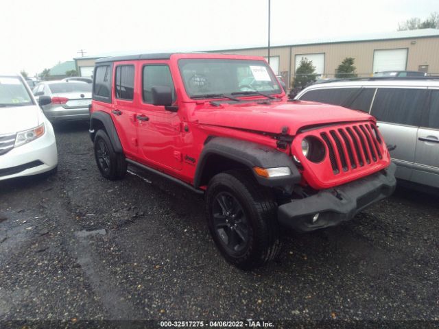 JEEP WRANGLER 2021 1c4hjxdg6mw836527