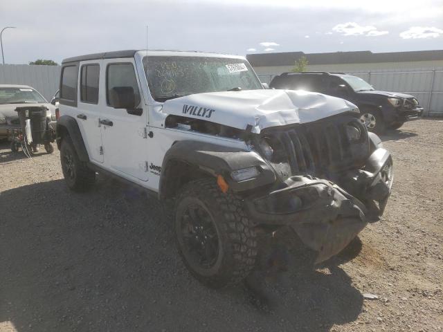 JEEP WRANGLER U 2021 1c4hjxdg6mw864165