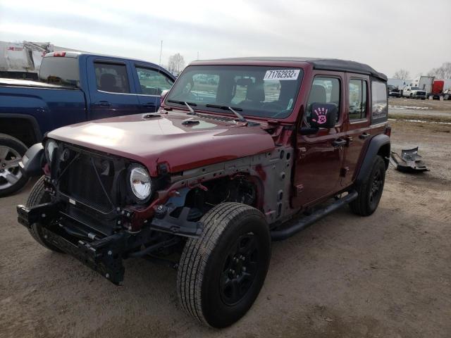 JEEP WRANGLER U 2022 1c4hjxdg6nw133463