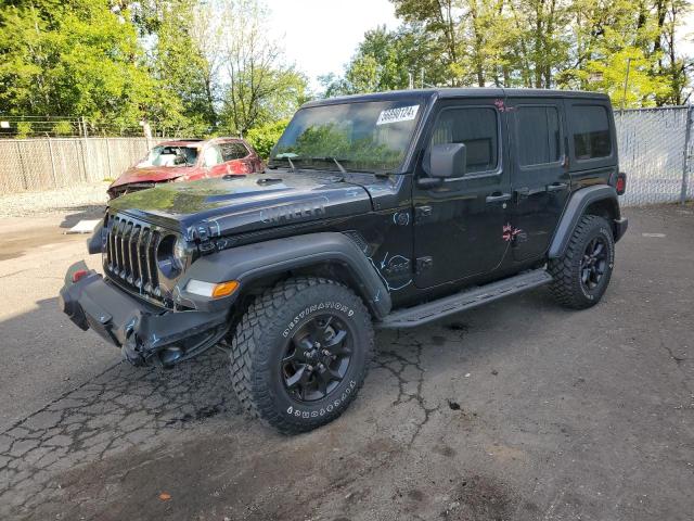 JEEP WRANGLER 2022 1c4hjxdg6nw140123