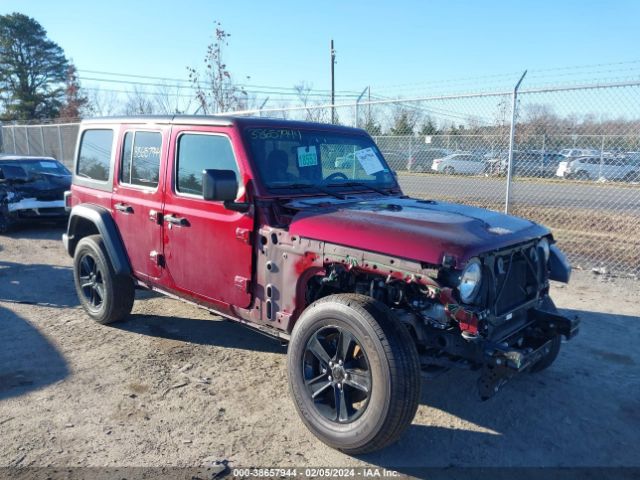 JEEP WRANGLER UNLIMITED 2022 1c4hjxdg6nw149324