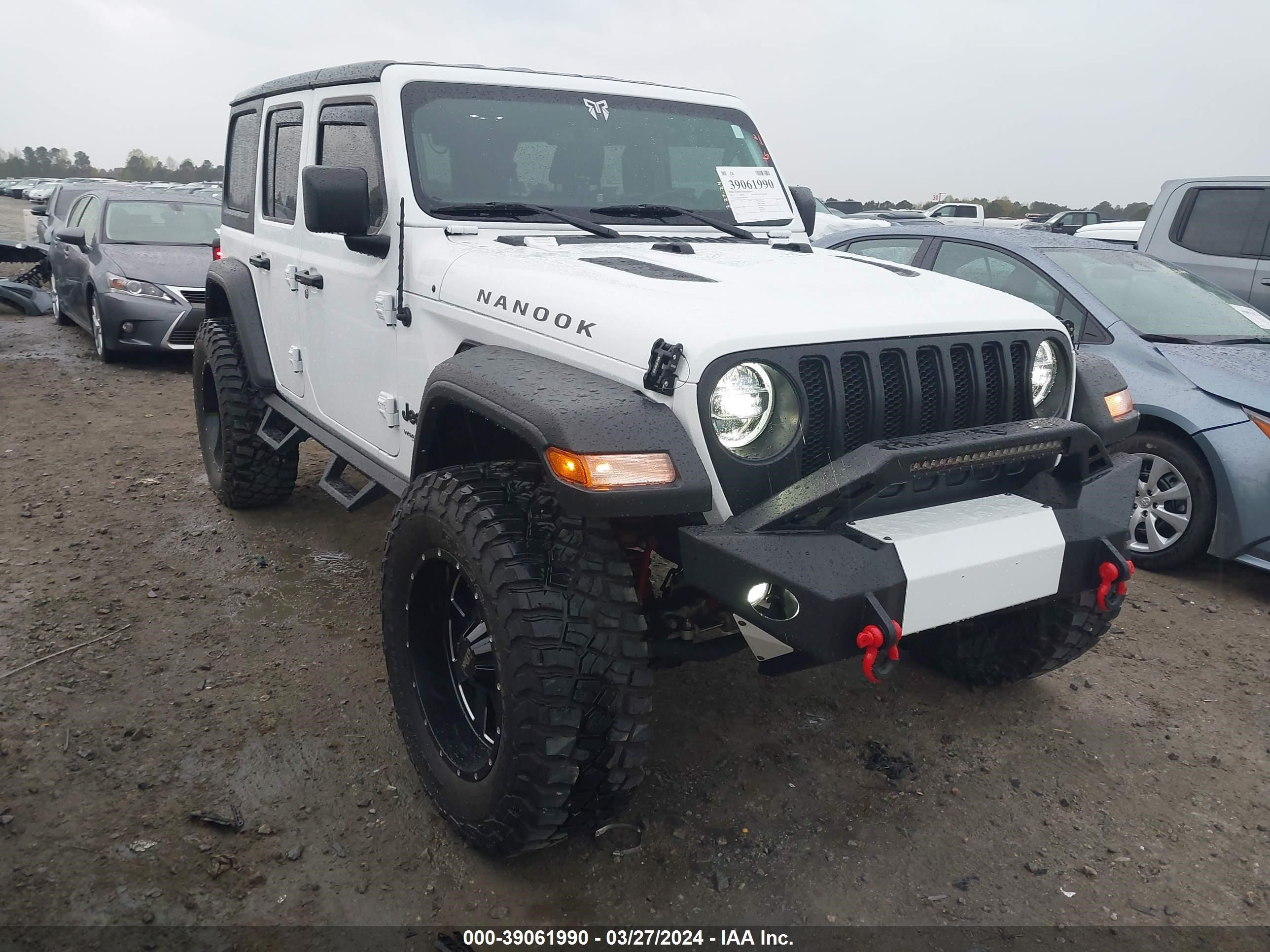 JEEP WRANGLER 2022 1c4hjxdg6nw181240