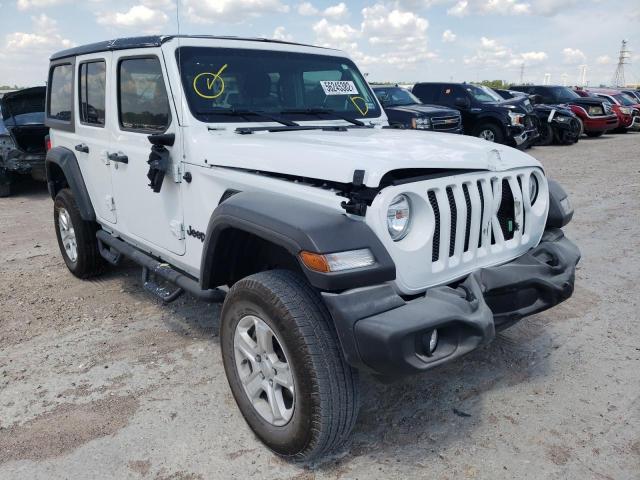 JEEP WRANGLER U 2022 1c4hjxdg6nw204337