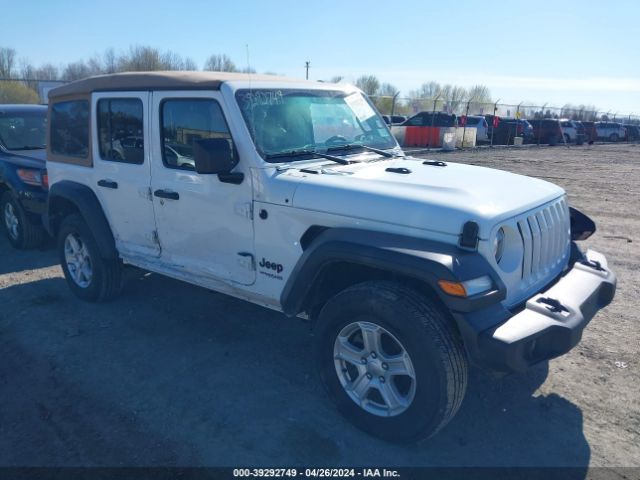 JEEP WRANGLER UNLIMITED 2022 1c4hjxdg6nw215774