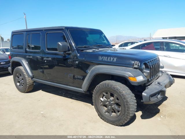 JEEP WRANGLER 2022 1c4hjxdg6nw225513