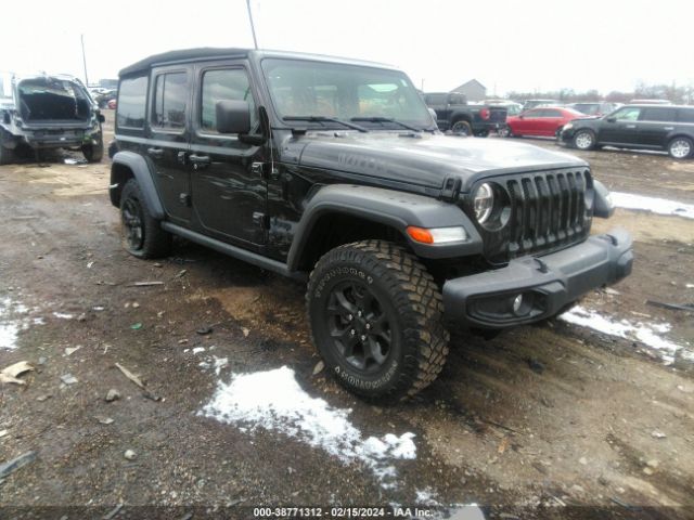 JEEP WRANGLER UNLIMITED 2022 1c4hjxdg6nw245518