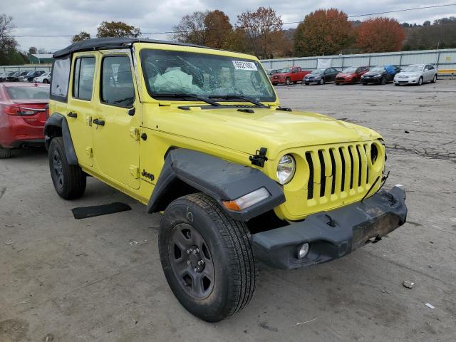 JEEP WRANGLER S 2023 1c4hjxdg6pw517410