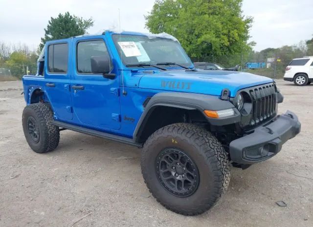 JEEP WRANGLER 2023 1c4hjxdg6pw528066