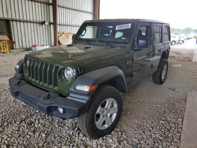 JEEP WRANGLER S 2023 1c4hjxdg6pw531047