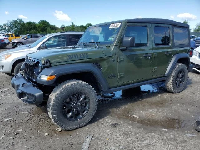 JEEP WRANGLER S 2023 1c4hjxdg6pw584671