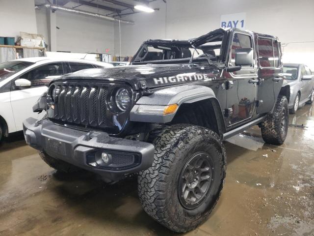 JEEP WRANGLER S 2023 1c4hjxdg6pw635120