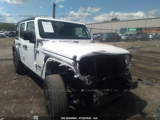 JEEP WRANGLER UNLIMITED 2018 1c4hjxdg7jw100997