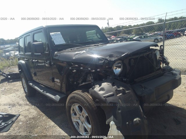 JEEP WRANGLER UNLIMITED 2018 1c4hjxdg7jw108405