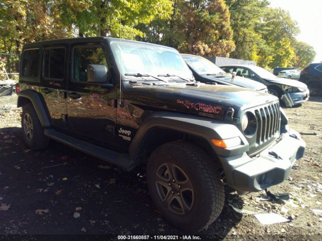 JEEP WRANGLER UNLIMITED 2018 1c4hjxdg7jw113071