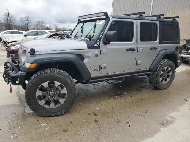 JEEP WRANGLER 2018 1c4hjxdg7jw121509