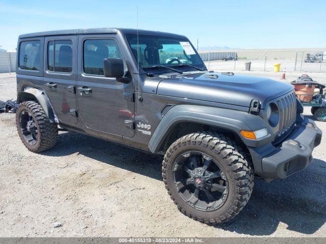 JEEP WRANGLER 2018 1c4hjxdg7jw123499