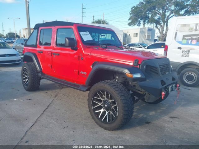 JEEP WRANGLER UNLIMITED 2018 1c4hjxdg7jw134311