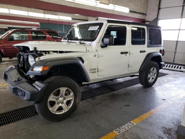 JEEP WRANGLER 2018 1c4hjxdg7jw137662