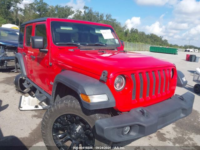 JEEP WRANGLER 2018 1c4hjxdg7jw141260