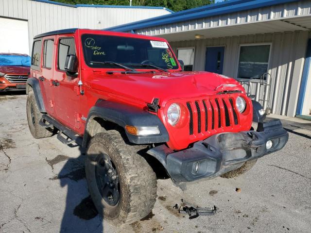 JEEP WRANGLER U 2018 1c4hjxdg7jw141291