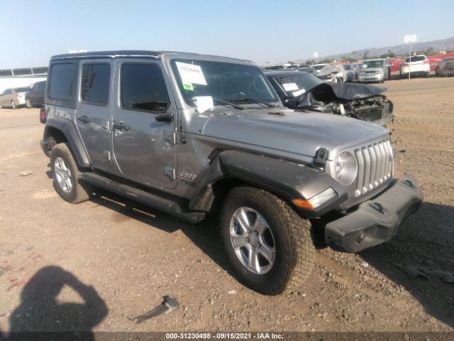 JEEP WRANGLER UNLIMITED 2018 1c4hjxdg7jw143672