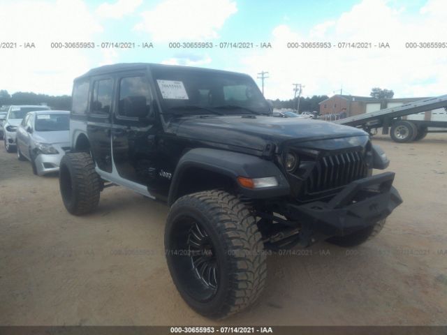 JEEP WRANGLER UNLIMITED 2018 1c4hjxdg7jw150766