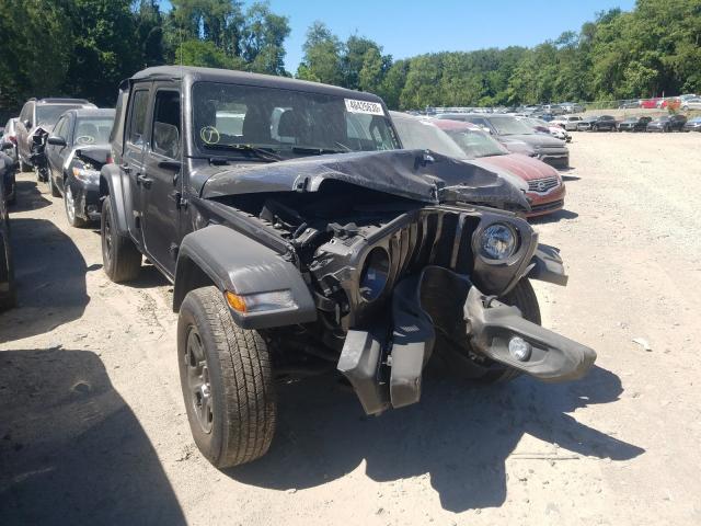 JEEP WRANGLER U 2018 1c4hjxdg7jw150895