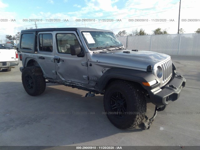 JEEP WRANGLER UNLIMITED 2018 1c4hjxdg7jw160911